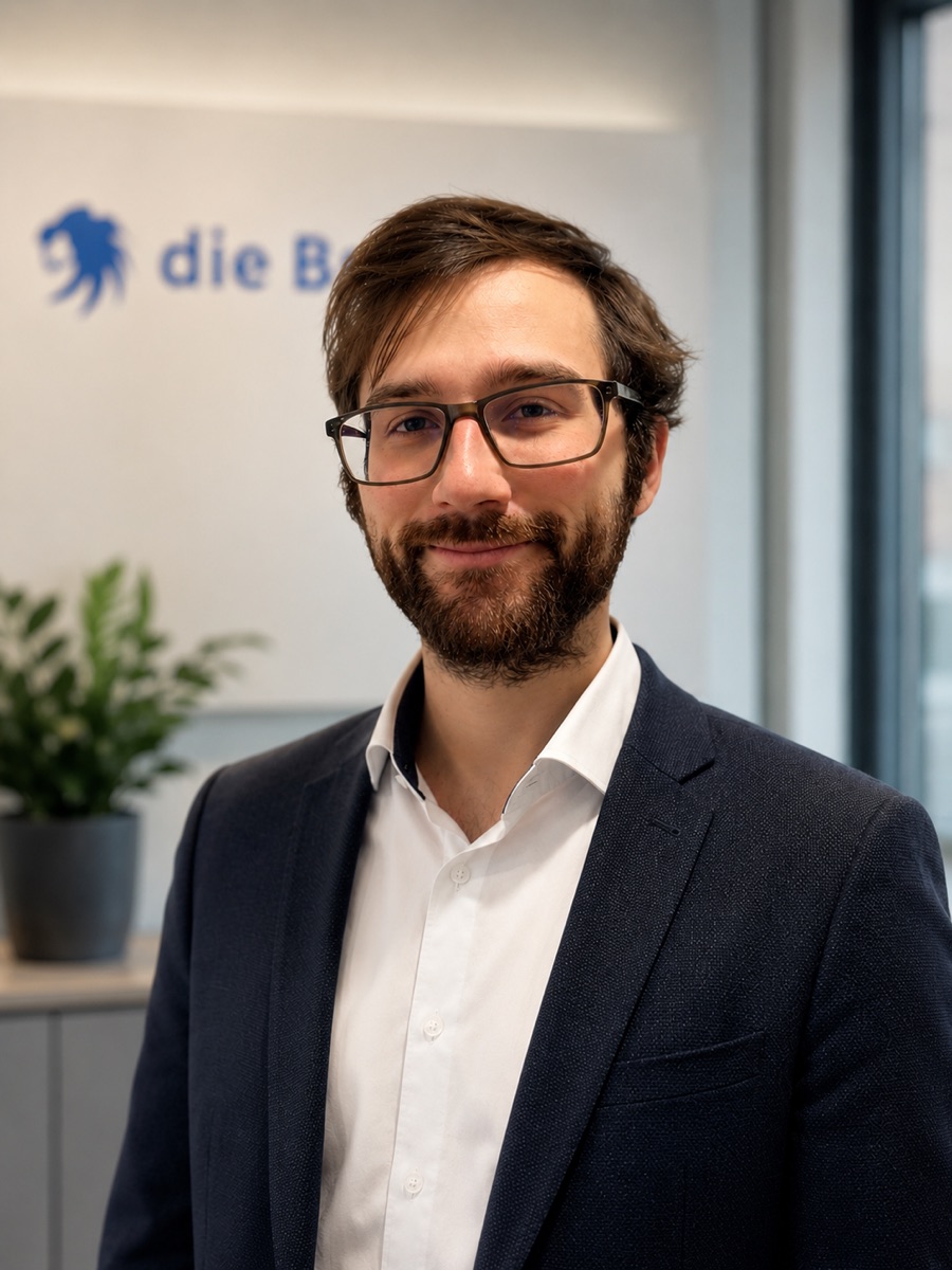 Porträt von Hannes Lehmann